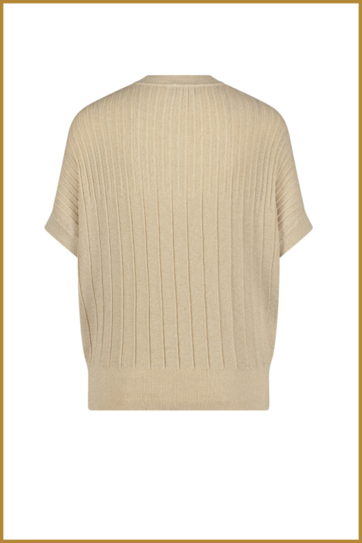 Lady day - Blouse Myrthe - MYP240039 sand - Afbeelding 2