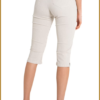 ANGELS - Ana capri sporty stripe denim -ANG240008
