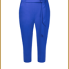 Studio Anneloes Hanna capri trousers blauw-STU240037