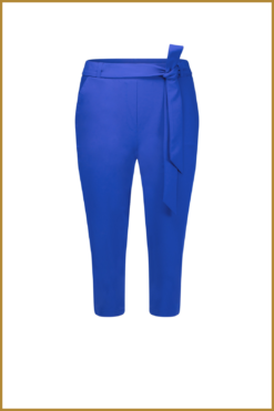 Alternative view of Studio Anneloes Hanna capri trousers blauw-STU240037
