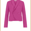 STUDIO ANNELOES -Ida bonded blazer-new fucsia-STU240040