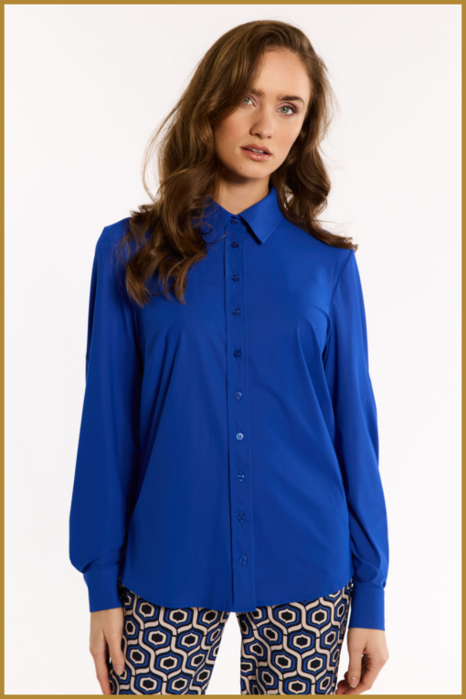 Studio Anneloes - Bobby blouse azure - STU240016