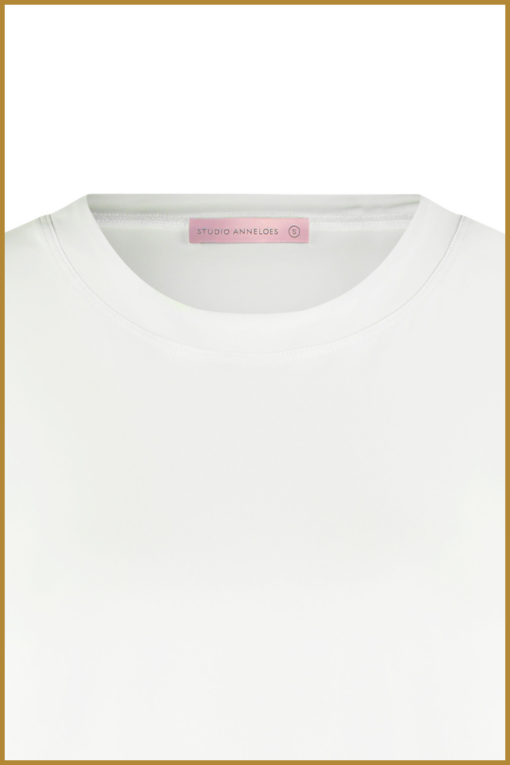 STUDIO ANNELOES - Travel Tee white -STU240044 - Afbeelding 3