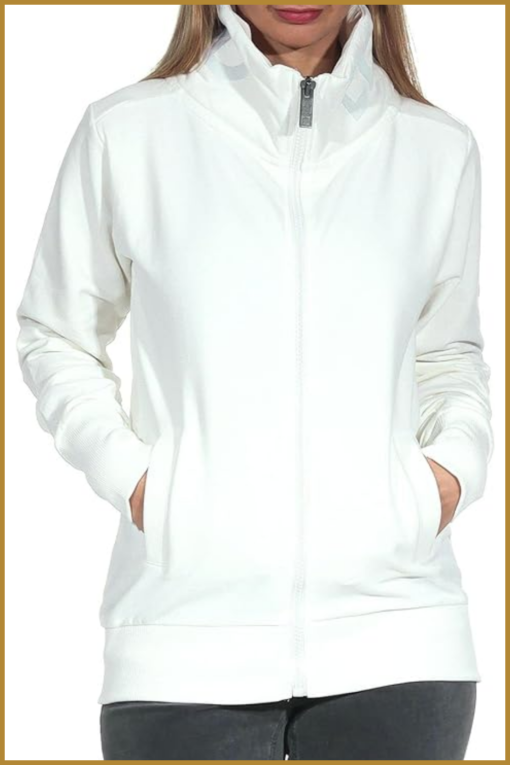 ELBSAND - Alvis jacket wit-ELB240023