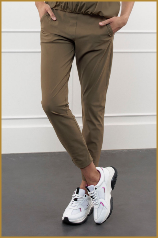 STUDIO ANNELOES -Summer start up trousers earth -STU240046