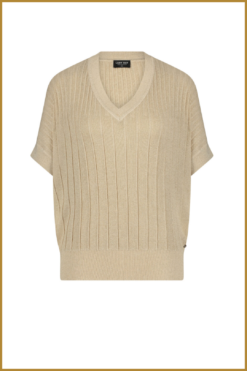 Lady day - Blouse Myrthe - MYP240039 sand