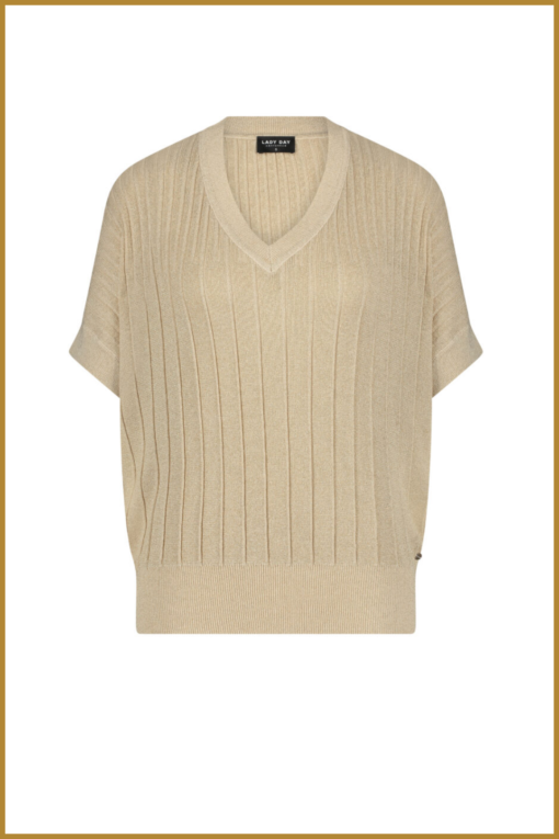 Lady day - Blouse Myrthe - MYP240039 sand