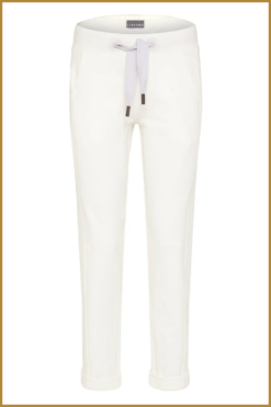 Alternative view of ELBSAND - Brinja 7/8 Pantscloud white -ELB240021