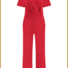 STUDIO ANNELOES -Grazia jumpsuit red -STU240065