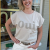 INUZ - Tshirt Alie beige -INU240264