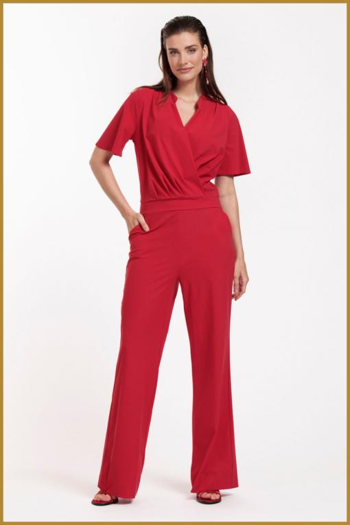 STUDIO ANNELOES -Grazia jumpsuit red -STU240065
