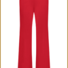 STUDIO ANNELOES - Lexie bonded trousers rood -STU240067