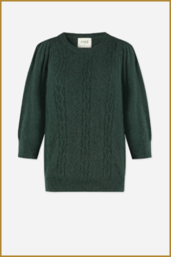 AIME - Livvy Sweater - AIM230052 petrol