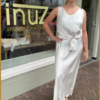 INUZ - Top Satin kit beige-INU240241