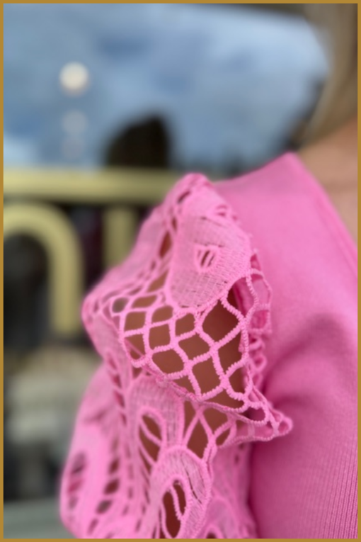 INUZ - Top Gea roze -INU240243 - Afbeelding 2
