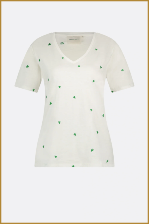 Fabienne Chapot - T-shirt Phil - FAB230037 - Afbeelding 2