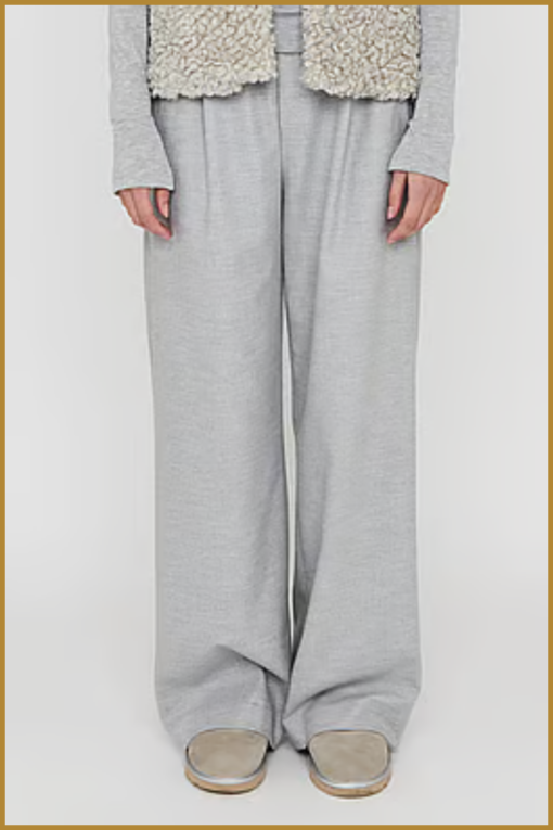 MSCW sementy-light grey melange solid-MOS2400152 - Afbeelding 2