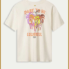 POM240005 - TSHIRT - Palm Trees beige -POM240005