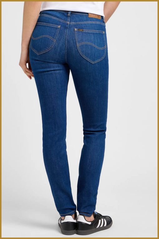 LEE - Jeans scarlett night sky-blauw- LEE240003 - Afbeelding 2