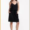STUDIO ANNELOES - Rustique dress black -STU240049