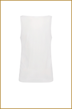 Alternative view of STUDIO ANNELOES - Pixie top white -STU240097