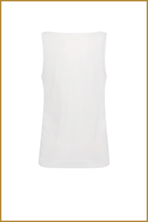 STUDIO ANNELOES - Pixie top white -STU240097 - Afbeelding 2