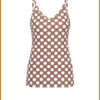 STUDIO ANNELOES - Vive dot top 1811 bruin-STU240101