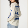 FABIENNE CHAPOT - Phileine LS -T-Shirt cosy white -FAB240077