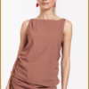 STUDIO ANNELOES -Pixie top bruin -STU240099