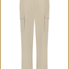 NUKUS - Hamburg Pants Stripe sand -NUK240002