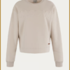 MSCW logo sweater-chalk solid-MOS2400144