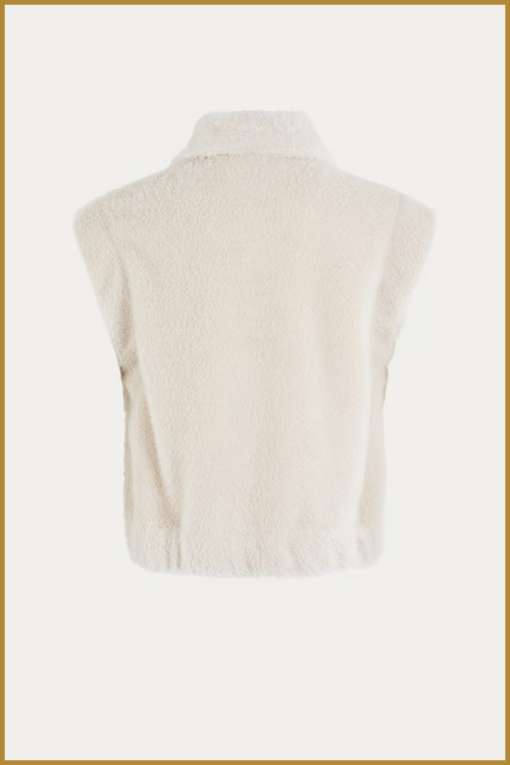 MSCW gwenn-wool white solid-MOS2400148 - Afbeelding 2