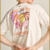POM240005 - TSHIRT - Palm Trees beige -POM240005