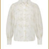 NUKUS - Preston Blouse offwhite -NUK240005