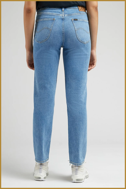 LEE -Jeans Carol rocky blue -LES240001 - Afbeelding 2