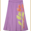 POM - SKIRT - Lilac Flower lila-POM240008