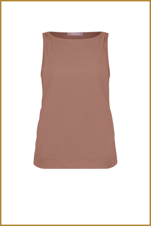STUDIO ANNELOES -Pixie top bruin -STU240099 - Afbeelding 2