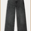 OM- JEANS - wide leg grey storm-POM240012
