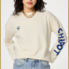 FABIENNE CHAPOT - Phileine LS -T-Shirt cosy white -FAB240077