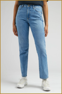 LEE -Jeans Carol rocky blue -LES240001