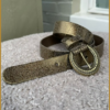 INUZ - Riem Lieke 232 goudzwart -TRE240008