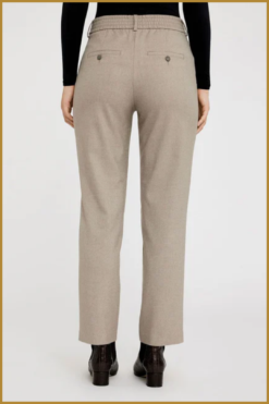 Alternative view of FIVE UNITS -Daphne dark sand beige-FIU240042
