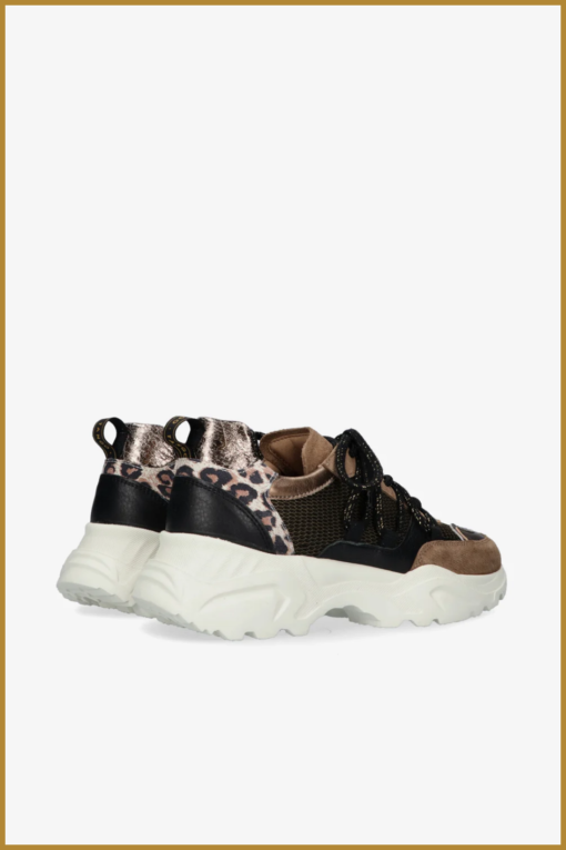 TANGO -Alcia 2f taupe black -TAN240012 - Afbeelding 3