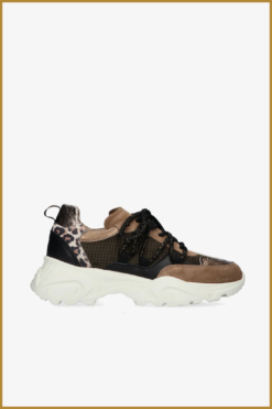 Alternative view of TANGO -Alcia 2f taupe black -TAN240012