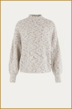Alternative view of MSCW chanti-wool white dessin-MOS2400141
