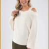 NUKUS - Praag Pullover offwhite -NUK240013
