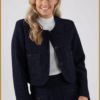 NUKUS - Manchester Jacket navy -NUK2410021