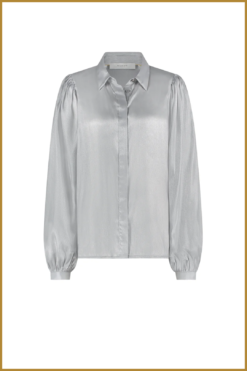 NUKUS  - Jolies Blouse silver -NUK240020