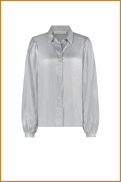 NUKUS  - Jolies Blouse silver -NUK240020