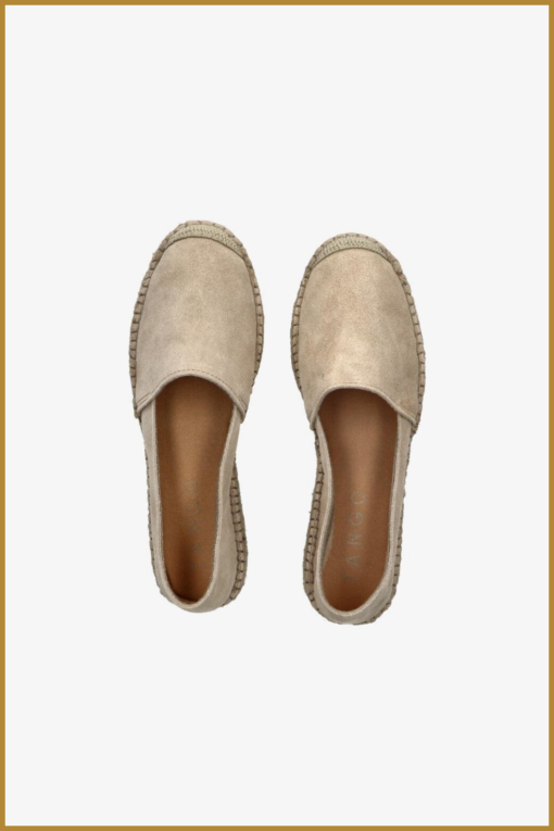 TANGO - Vienna 3-a espadrille beige -TAN230010 - Afbeelding 4